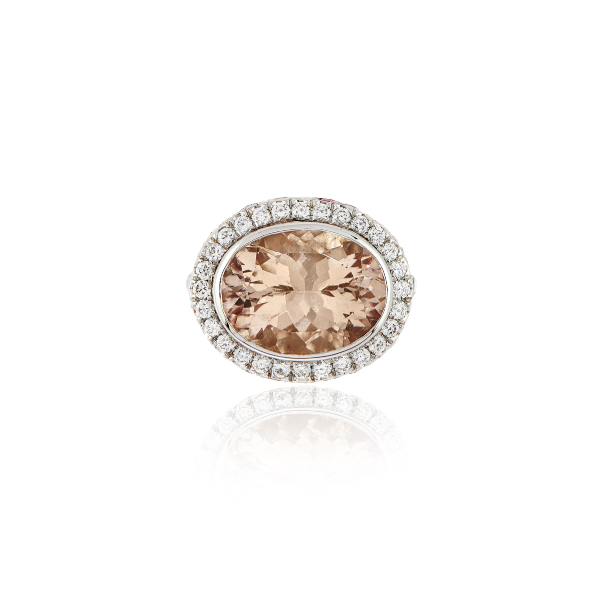 Powder Ring top view