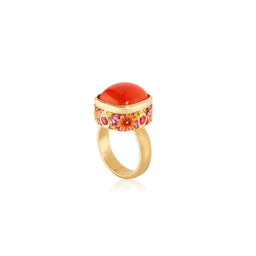 Purple Ring side view