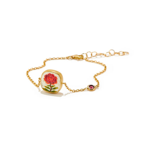 Rosae Bracelet side view