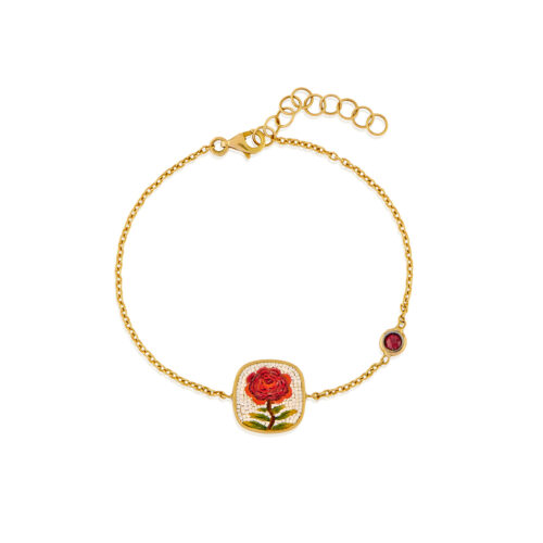 Rosae Bracelet front view