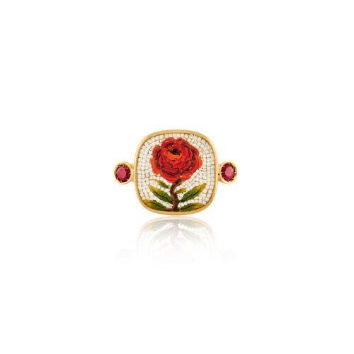 Rosae Ring top view
