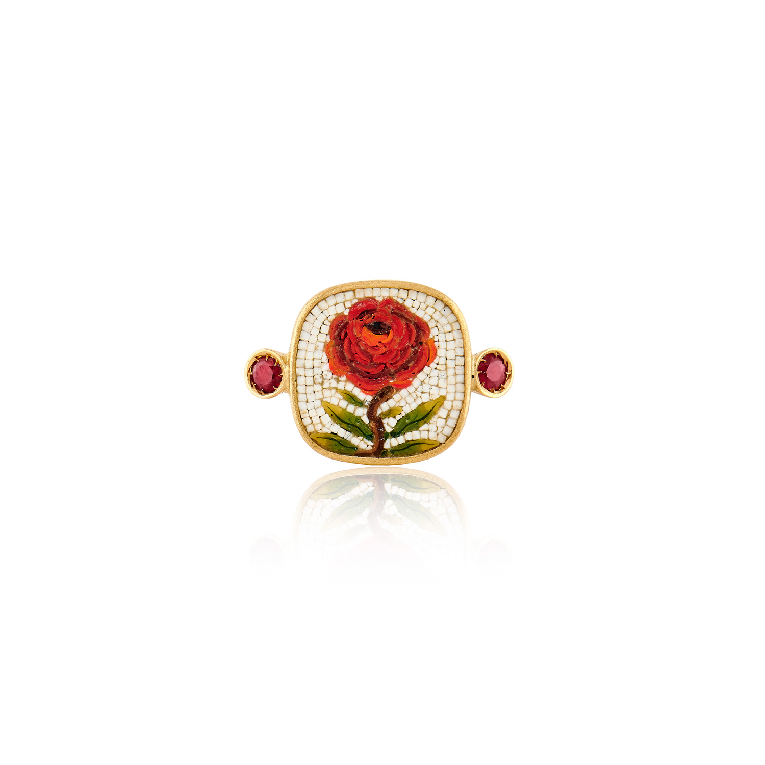 Rosae Ring top view