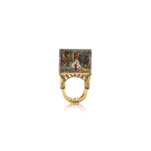 Scriptorium Ring front view alt