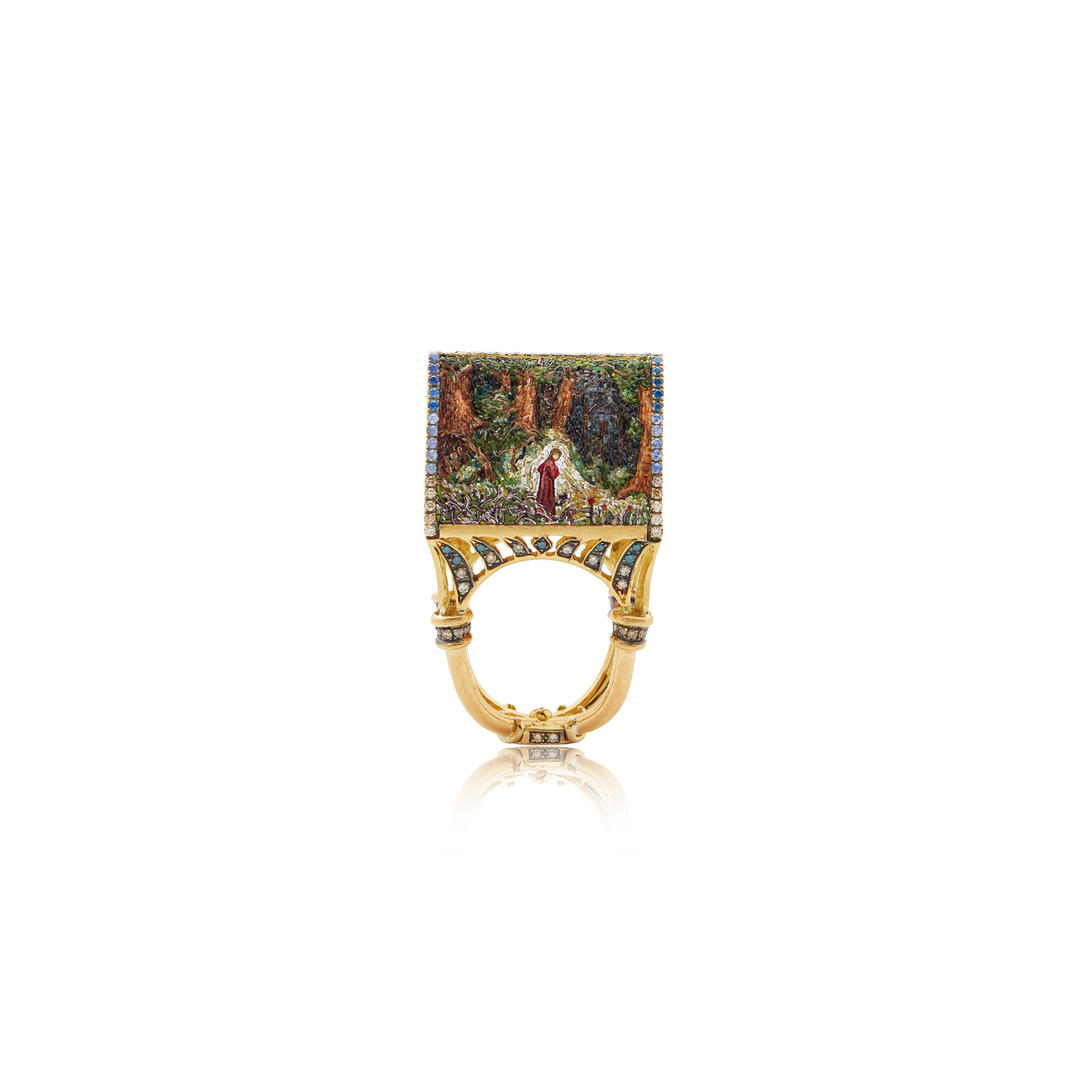 Scriptorium Ring front view alt
