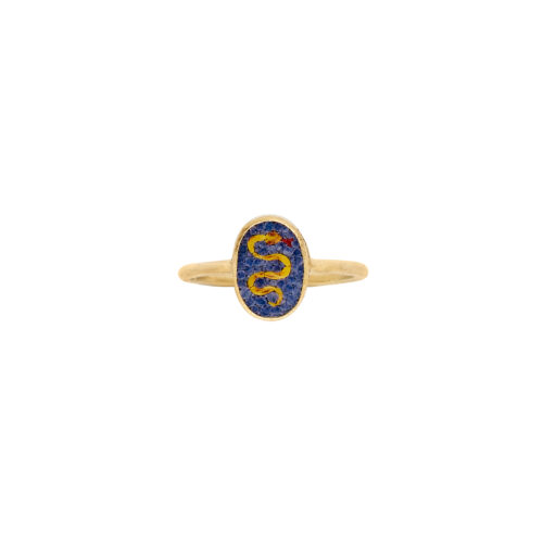 Serpente Ring front view
