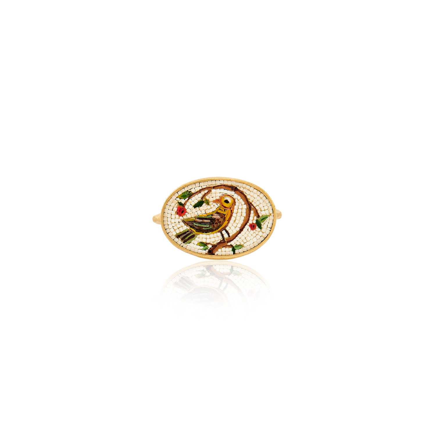 Sparrow Ring top view