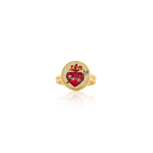 Spring Ring top view