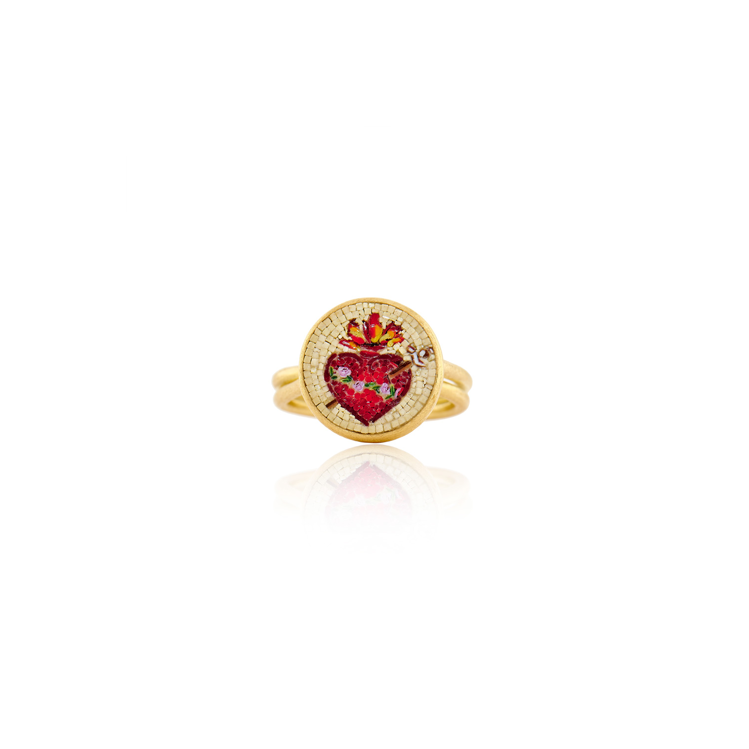 Spring Ring top view