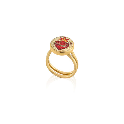 Spring Ring front view