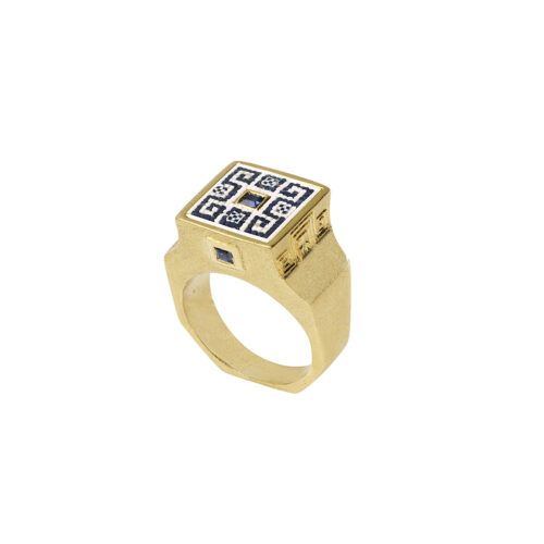 Tableau Ring front view