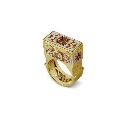 Yemen Ring front view