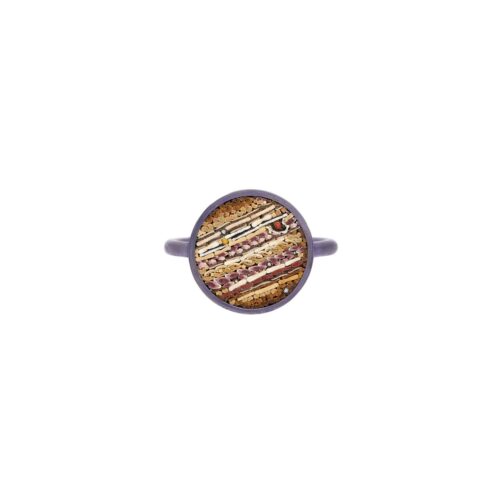 Giove Ring Purple