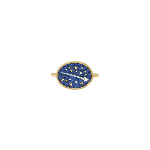 Cometa Ring Gold
