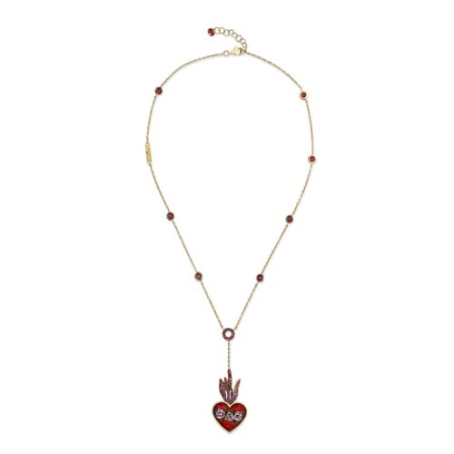 Flameheart Necklace