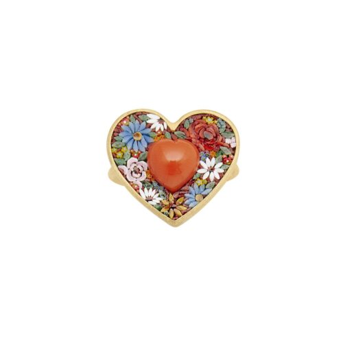 Frida Heart Ring