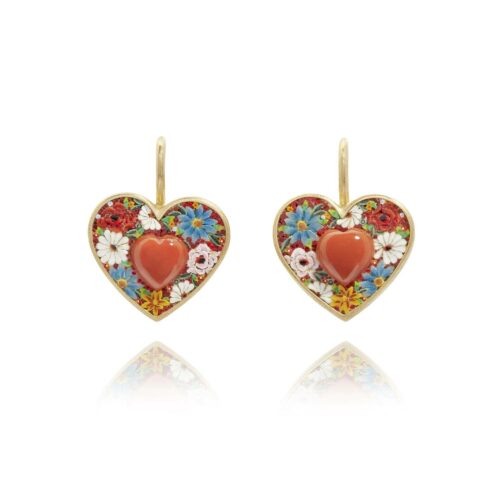 Frida Heart Earrings