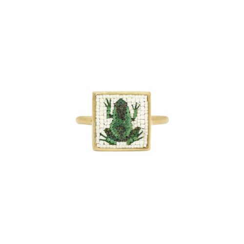 Frog Ring