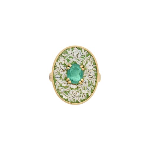 Greenery Ring