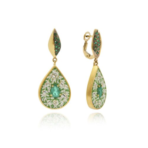 Greenery Earrings