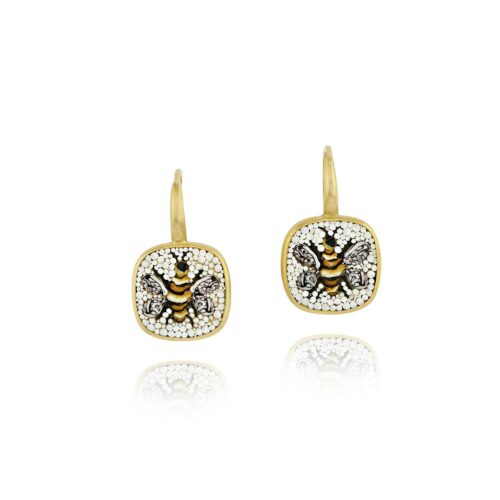 Honey Bee Earrings