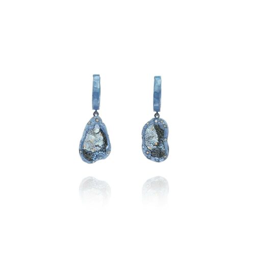 Meteorite Earrings