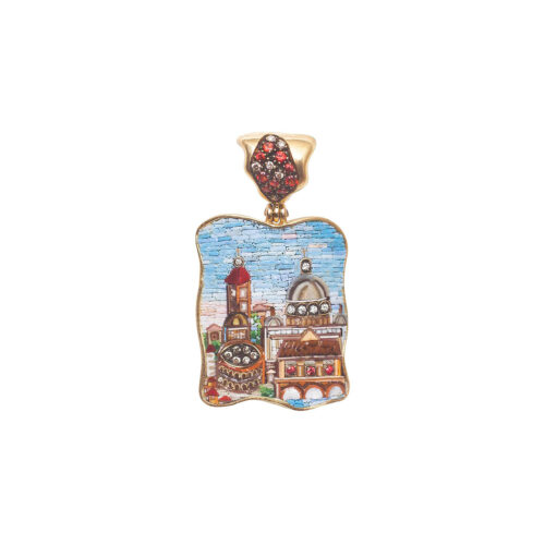 Postcard Roma Pendant