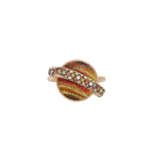 Saturno Ring Gold