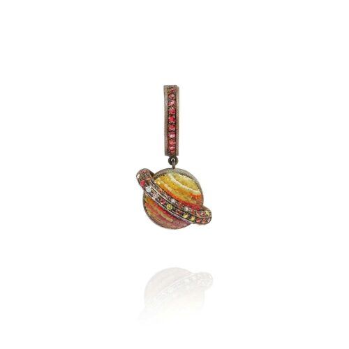 Saturno Mono Earring