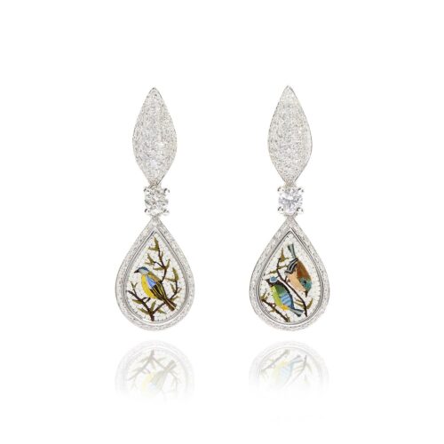 Kimono Earrings