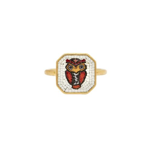Owl Ring