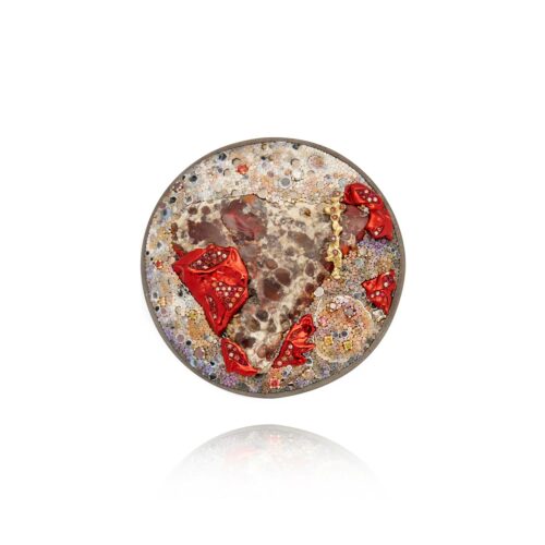 Planet Pendant/Brooch